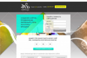 Разработка сайта (дизайн, верстка, интеграция, функционал)