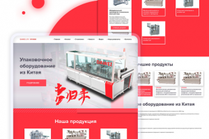 Веб-дизайн сайта для VIROO