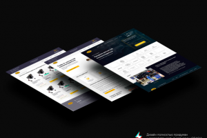 Дизайн сайта ремонта и продажи пневмоподвесок