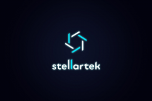 Разработка логотипа для IT-компании "StellarTek"
