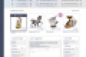 Верстка интернет магазина