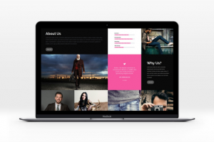 Сайт маркетингового агенства