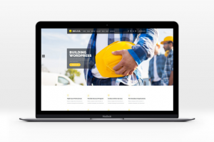 Сайт для строительной компании