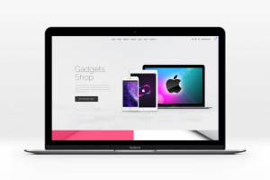 Сайт по продаже гаджетов