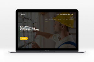 Сайт для строительной компании