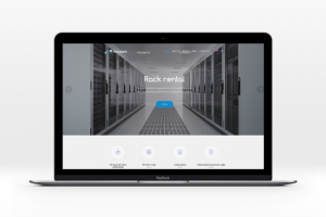 Сайт для хостинг-провайдера в Финляндии