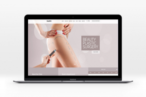 Сайт для пластической хирургии