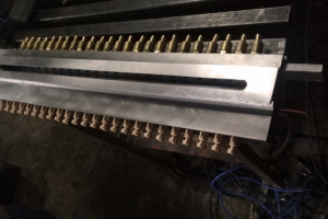 Отливочная головка для кондитерского производства