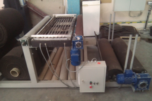 Машина для термообработки ткани