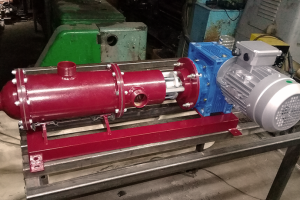 Шнековый фильтр для вязких сред