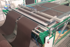 Станок для автоматический резки ткани