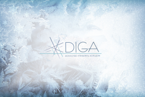 Дизайн презентации для компании "Дига Импорт"