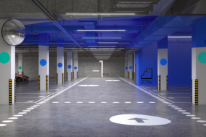 Паркинг ЖК Самолет