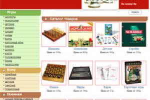 Интернет-магазин настольных игр