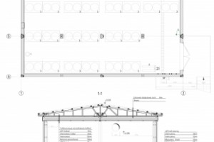 Блочно-модульное здание, АР, РКД - контроль реализации