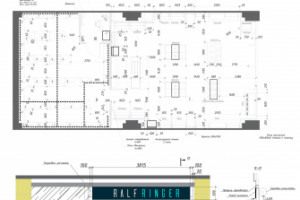 Концепция, раздел АР  магазинов в составе крупных СТЦ
