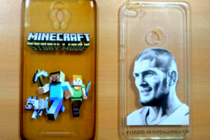 Дизайн для печати на чехлах в размер