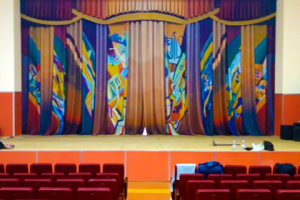 Создание театрального занавеса