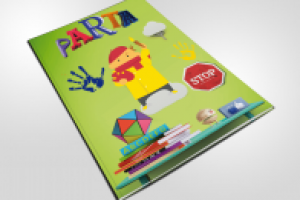 Макет для ИЗО журнала