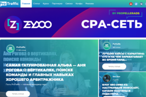Арбитраж трафика и заработок  - ProTraffic
