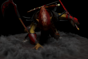 Dota 2 Bounty hunter