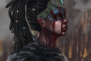 Hellblade Senua fanart