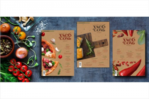 Обложка для кулинарного журнала