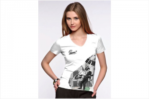 Фирменная футболка Дворец культуры "Родина"