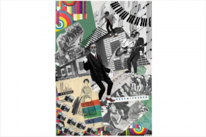 Фирменная графика-коллаж