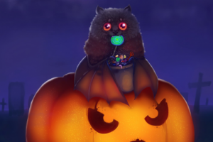 halloween and batman