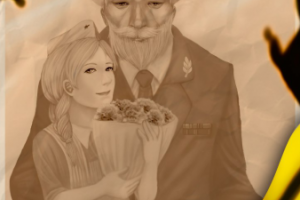 Открытка на 9 мая