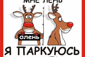 Деньги, вкатанные в грязь: я паркуюсь как...