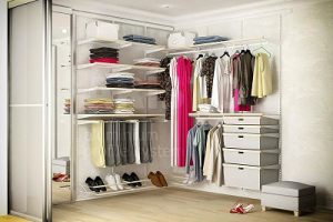 Текст о гардеробных для частного мастера по изготовлению мебели