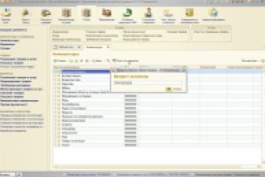 Разработка конфигурации 1С «Учет товаров по штрихкоду в 1С Бухга
