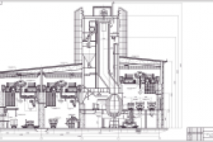 Разрез цеха
