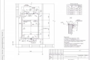Установка напольной чаши бассейна 2