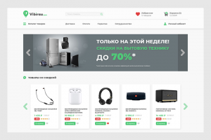 Маркетплейс "Vibirau"