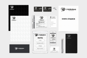 разработка логотипа и фирменного стиля для Салона красоты