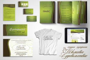 Разработка фирменного стиля для студии шугаринга