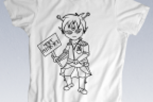 рисунок для футболки