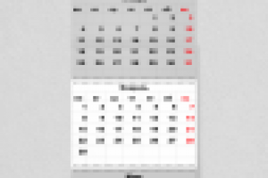 Настенный календарь