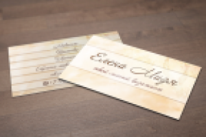 Разработка визитки