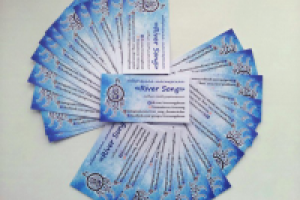 Разработка визитки