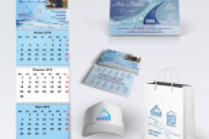 Разработка макетов сувенирной продукции для Знаменского водокана