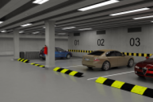 Гараж(фрагмент из анимационного ролика)