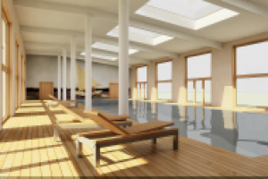 Интерьер бассейна 2004 г.