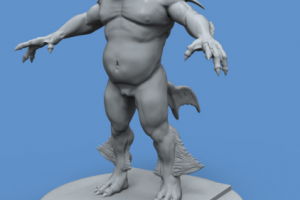 [RJN] Shark-Man 'High-poly' v1