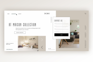 Компания по продаже мебели Dicibio