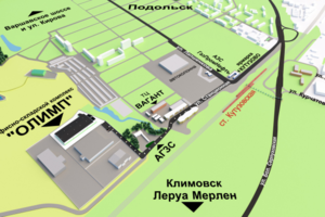 Карта проезда иллюстрация 3d