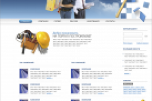 Дизайн строительного портала